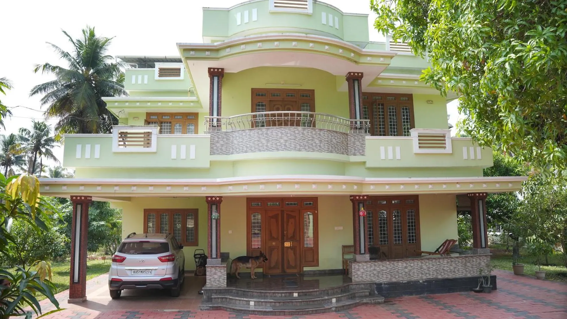 Ashiaana Homestay Thrissur